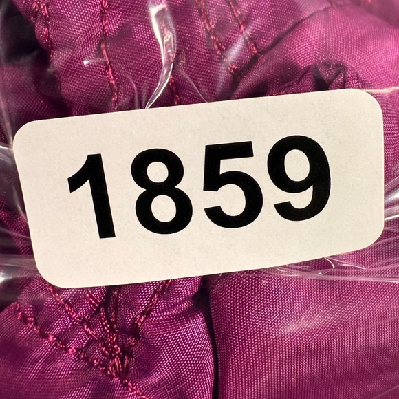 Christopher & Banks Womens Quilted Vest Magenta  Size Large Zip Front Pockets‎ - Picture 14 of 14